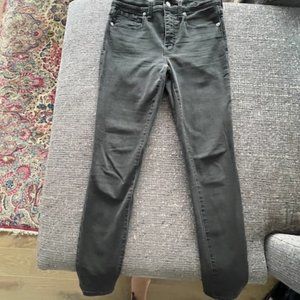 Madewell 9-inch High Rise Skinny Jeans - Size 27